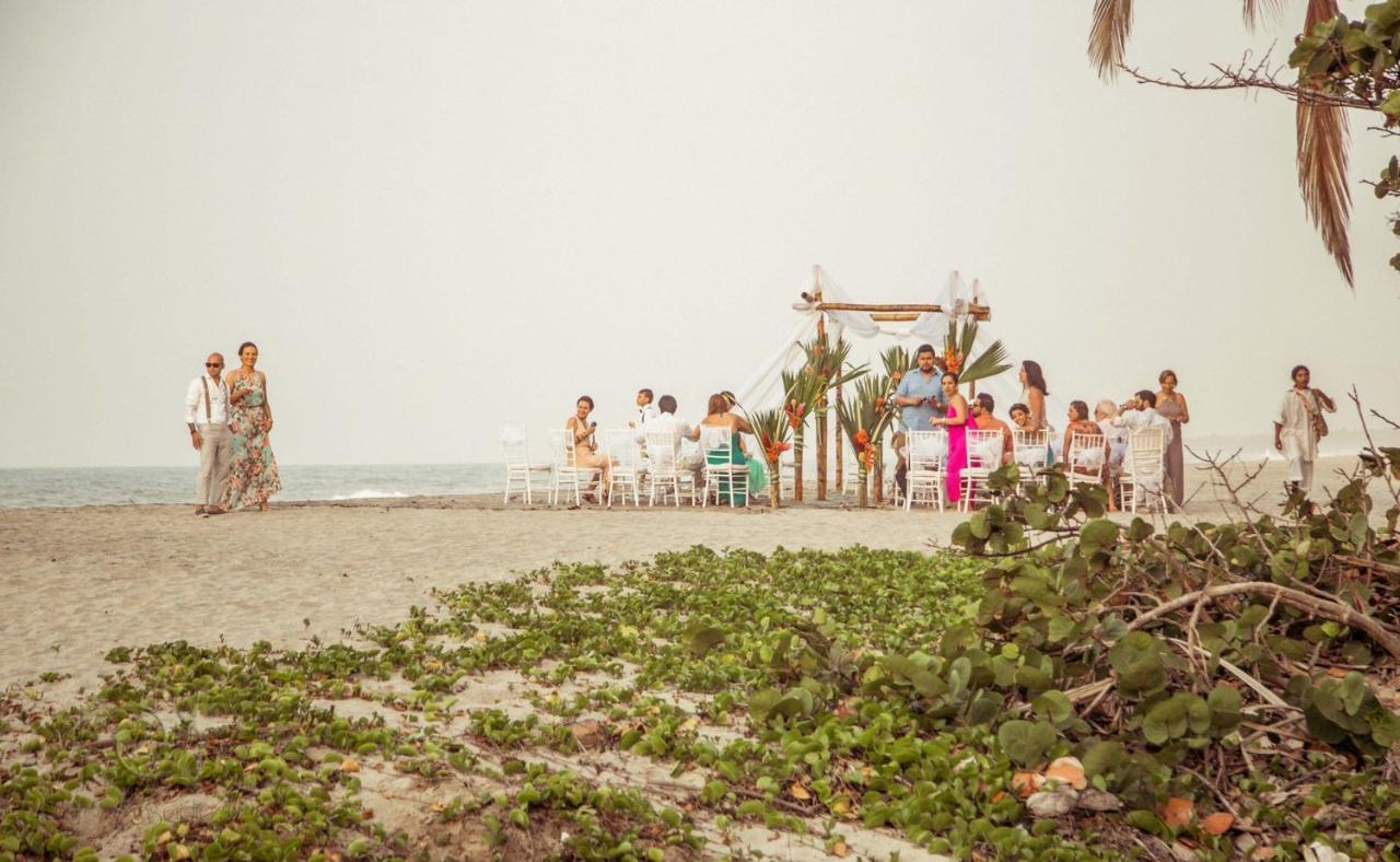 Villa Maria Tayrona, Jungle And Sea Experience Los Naranjos Eksteriør bilde