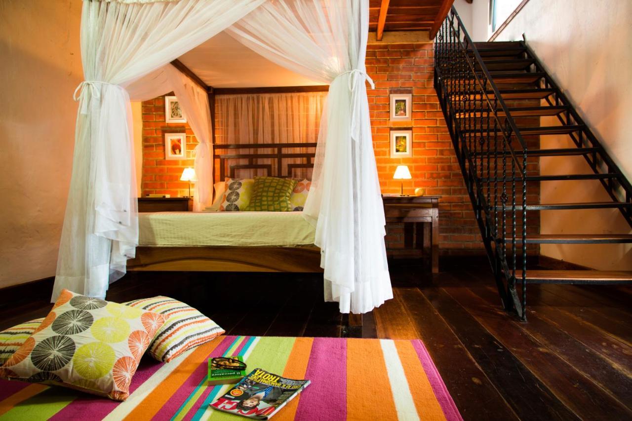 Villa Maria Tayrona, Jungle And Sea Experience Los Naranjos Eksteriør bilde