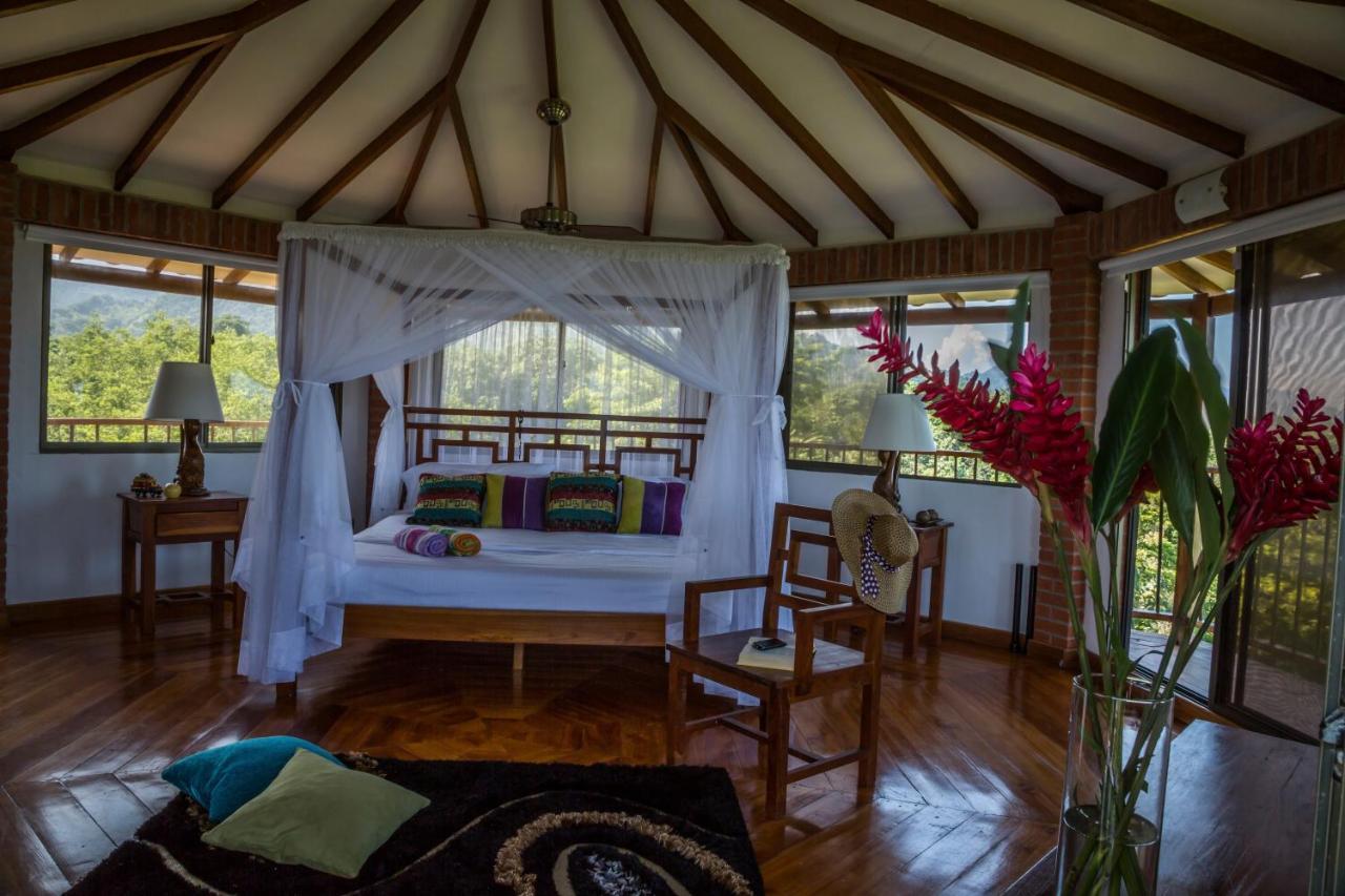 Villa Maria Tayrona, Jungle And Sea Experience Los Naranjos Eksteriør bilde