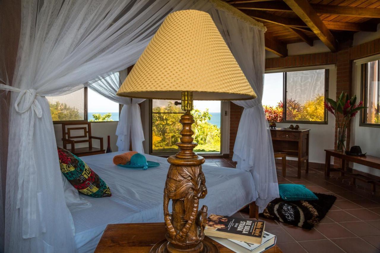 Villa Maria Tayrona, Jungle And Sea Experience Los Naranjos Eksteriør bilde