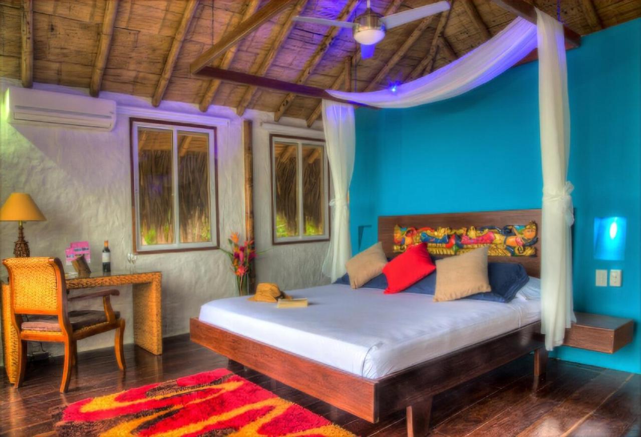 Villa Maria Tayrona, Jungle And Sea Experience Los Naranjos Eksteriør bilde