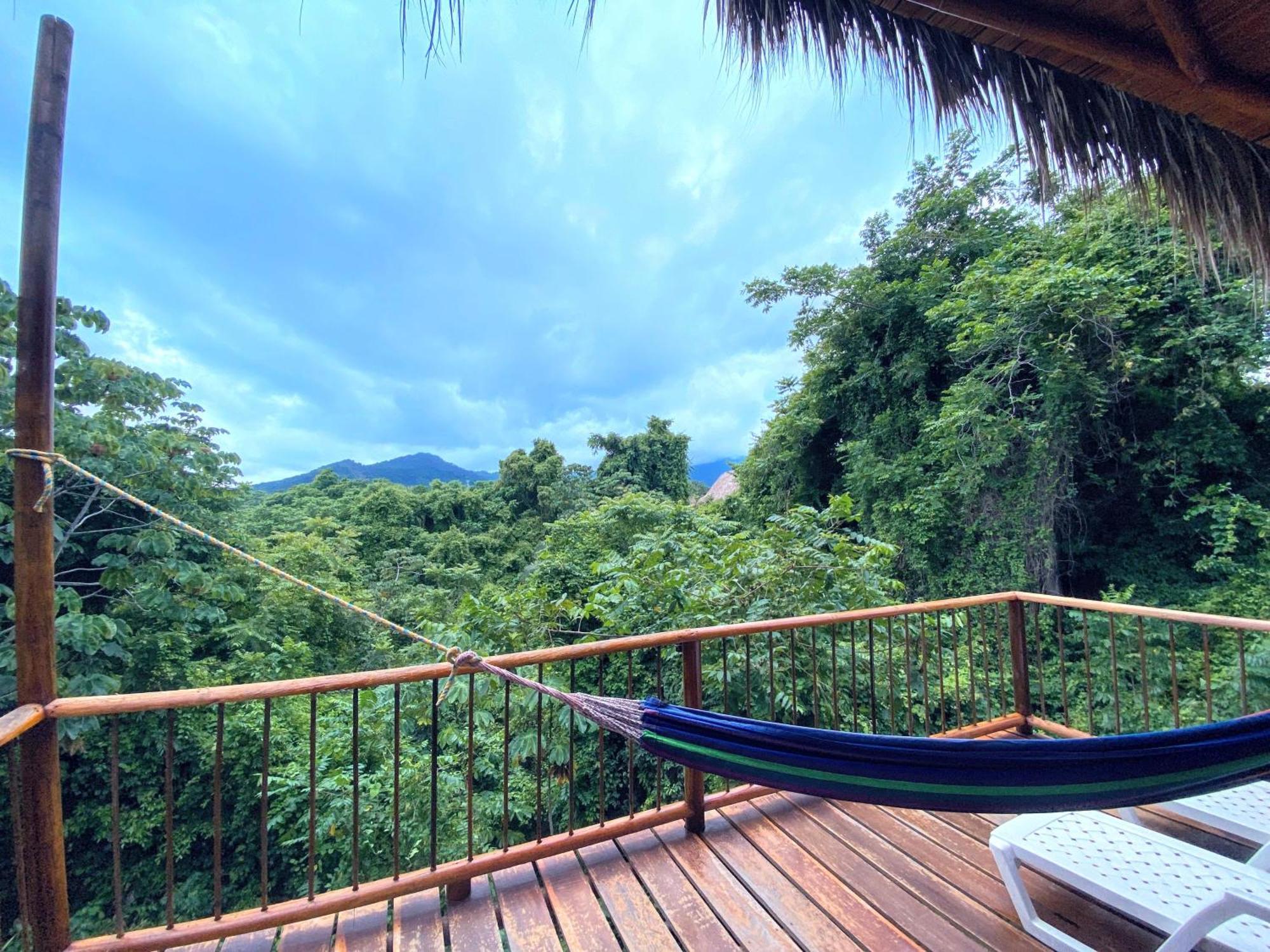 Villa Maria Tayrona, Jungle And Sea Experience Los Naranjos Eksteriør bilde