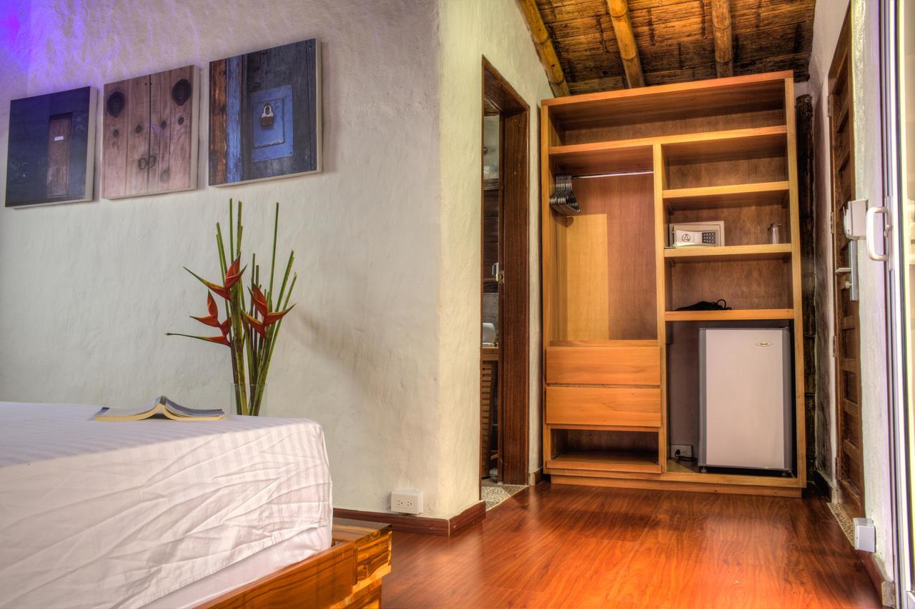 Villa Maria Tayrona, Jungle And Sea Experience Los Naranjos Eksteriør bilde