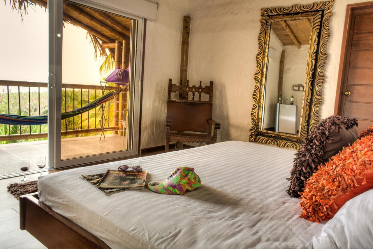 Villa Maria Tayrona, Jungle And Sea Experience Los Naranjos Eksteriør bilde